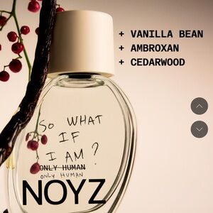 Noyz Only Human Eau de Parfum 50ml SKIN-HUGGING GOURMAND